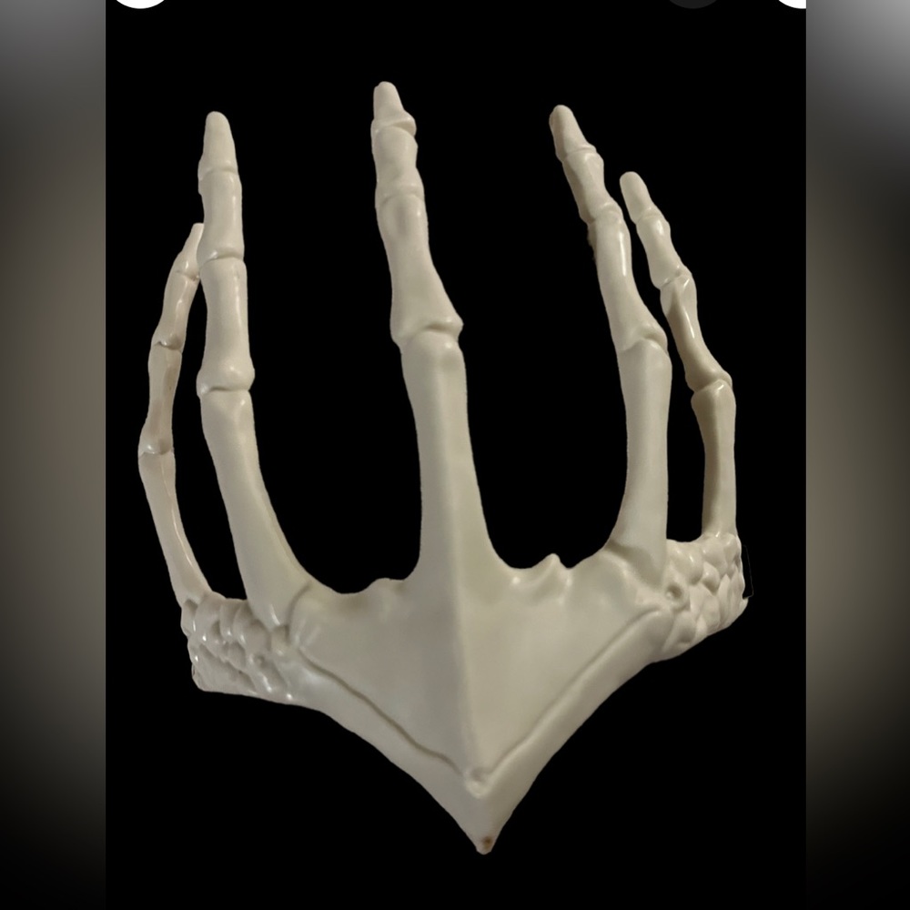 Skelton Crown Halloween costume